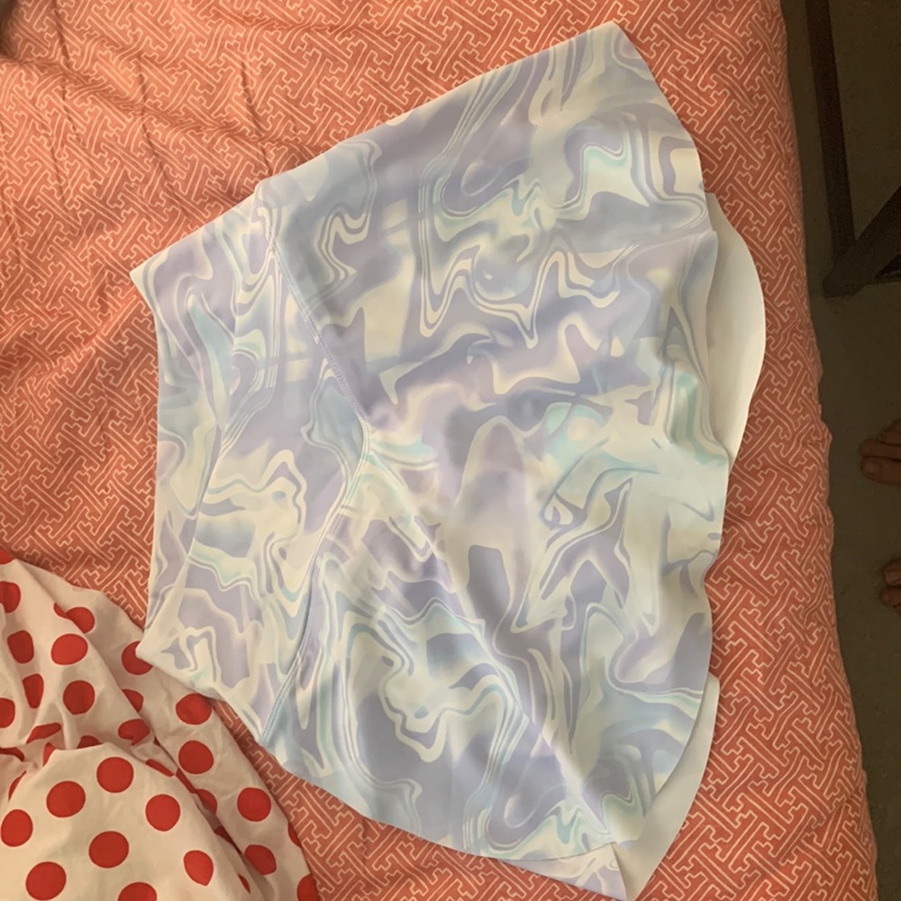 Skirt with shorts underneath